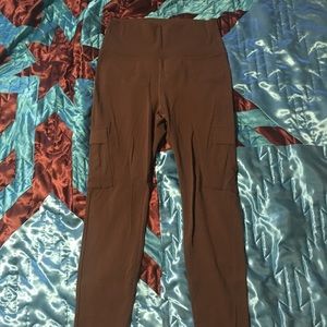 Zyia Forest Night Cargo Luxe 7/8 legging